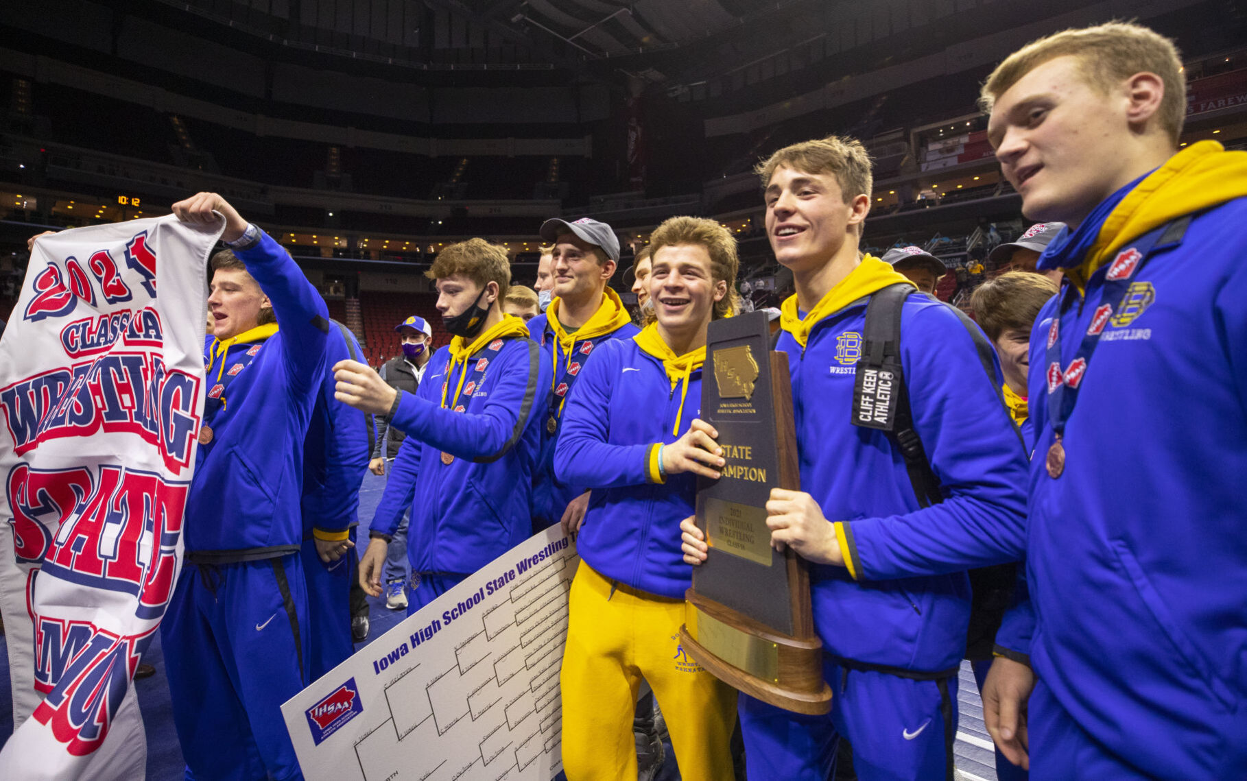 State Finals-Trophy Don Bosco 2